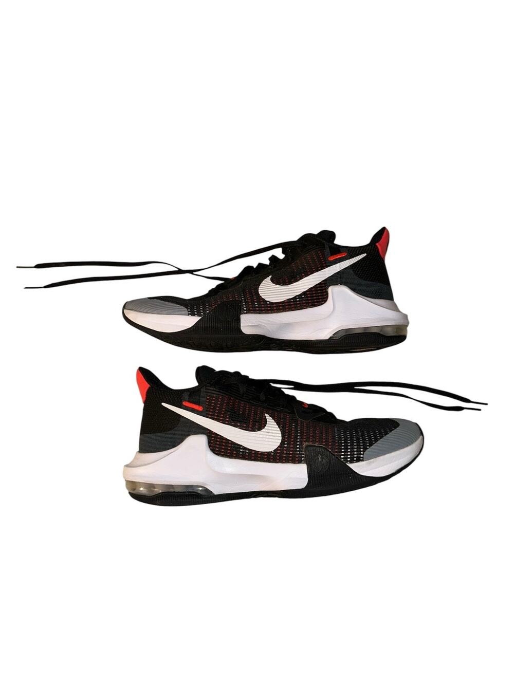 Size 9.5 - Nike Air Max Impact 3 Black Bright Crimson DC3725-009
